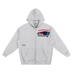 Heavyweight Zip-up Hoodie