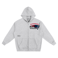 Heavyweight Zip-up Hoodie