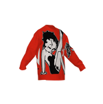 BETTY BOOP CREWNECK IN RED