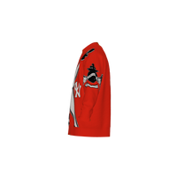 BETTY BOOP CREWNECK IN RED