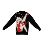 BETTY BOOP CREWNECK IN GOOGLE BLACK