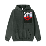 BLOODSPORT 2001 TWIN TOWERS HOODIE