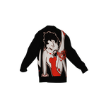 BETTY BOOP CREWNECK IN GOOGLE BLACK
