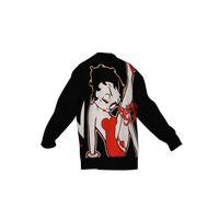 BETTY BOOP CREWNECK IN GOOGLE BLACK