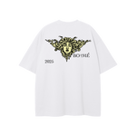 BOMé AMERICANA TEE IN WHITE