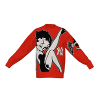 BETTY BOOP CREWNECK IN RED