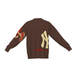 BETTY BOOP CREWNECK IN BROWN