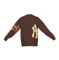 BETTY BOOP CREWNECK IN BROWN