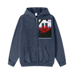 BLOODSPORT 2001 TWIN TOWERS HOODIE