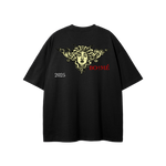 BOMé MEDUSA TEE IN BLACK