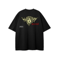 BOMé MEDUSA TEE IN BLACK