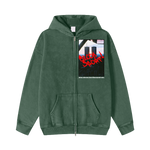 BLOODSPORT 2001 TWIN TOWERS HOODIE