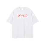 BLOOD OF MY ENEMY LOGO TEE