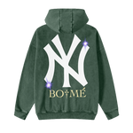 BLOODSPORT 2001 TWIN TOWERS HOODIE