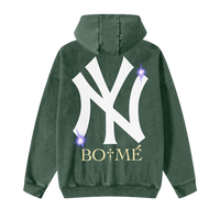 BLOODSPORT 2001 TWIN TOWERS HOODIE