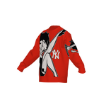 BETTY BOOP CREWNECK IN RED
