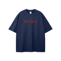 BLOOD OF MY ENEMY LOGO TEE