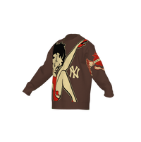 BETTY BOOP CREWNECK IN BROWN