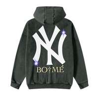 BLOODSPORT 2001 TWIN TOWERS HOODIE