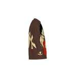 BETTY BOOP CREWNECK IN BROWN