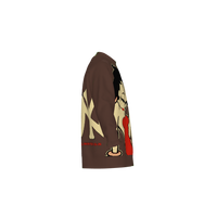 BETTY BOOP CREWNECK IN BROWN