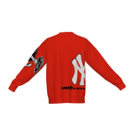 BETTY BOOP CREWNECK IN RED