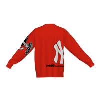 BETTY BOOP CREWNECK IN RED