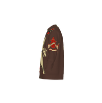 BETTY BOOP CREWNECK IN BROWN