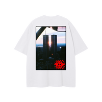 BLOOD OF MY ENEMY LOGO TEE