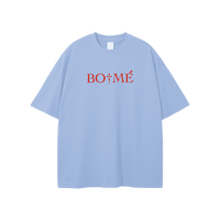 BLOOD OF MY ENEMY LOGO TEE