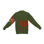 BETTY BOOP CREWNECK IN FOREST GREEN