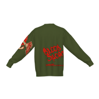 BETTY BOOP CREWNECK IN FOREST GREEN