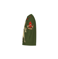 BETTY BOOP CREWNECK IN FOREST GREEN