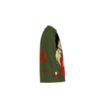 BETTY BOOP CREWNECK IN FOREST GREEN