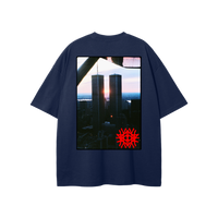 BLOOD OF MY ENEMY LOGO TEE