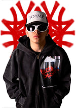 BLOODSPORT 2001 TWIN TOWERS HOODIE