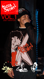 BETTY BOOP CREWNECK IN GOOGLE BLACK